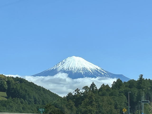 新東名の富士