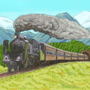 芦ノ湖の海賊船