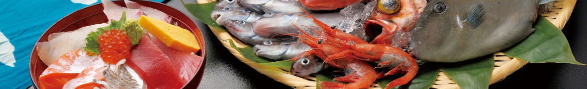 海鮮丼と黒部のお魚