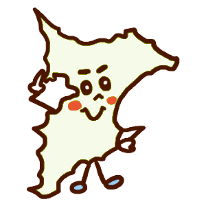 千葉のイラスト地図