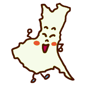 茨城のイラスト地図