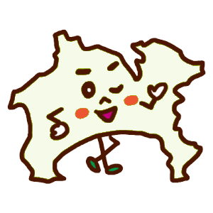 神奈川のイラスト地図