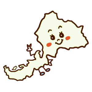 福井のイラスト地図