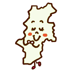 長野のイラスト地図