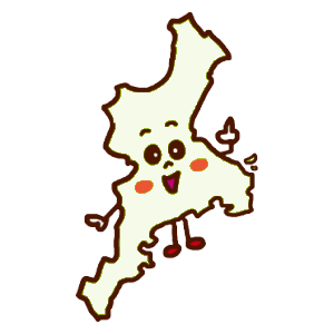 三重のイラスト地図