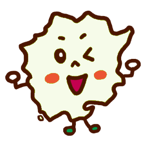 岡山のイラスト地図