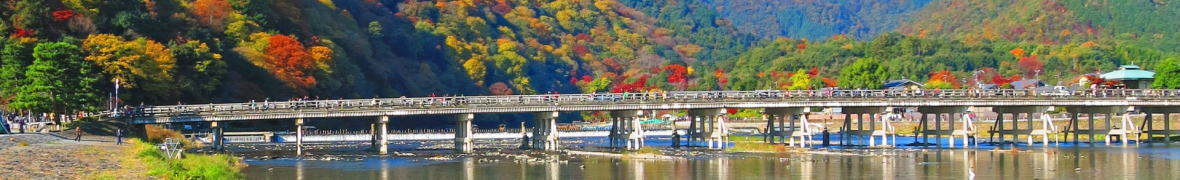 嵐山渡月橋