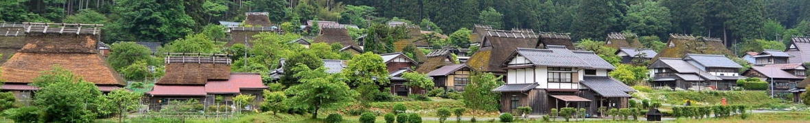 美山かやぶきの里