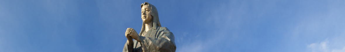 細川ガラシャ像