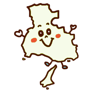兵庫県のイラスト地図
