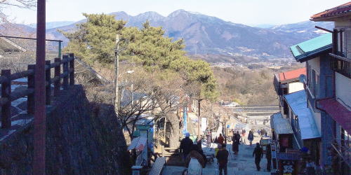 伊香保の石段街