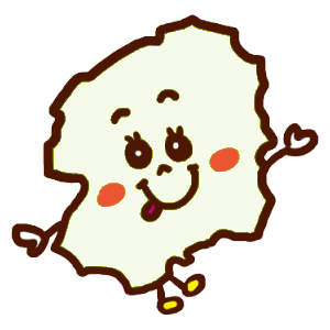 栃木県のイラスト地図