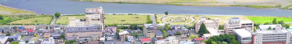 戸倉上山田温泉街