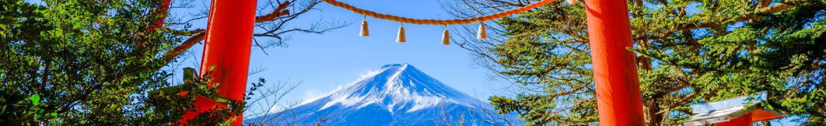 浅間神社からの富士