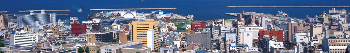 鹿児島市街