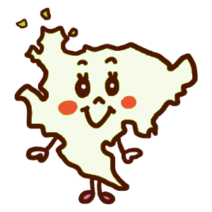 佐賀県のイラスト地図