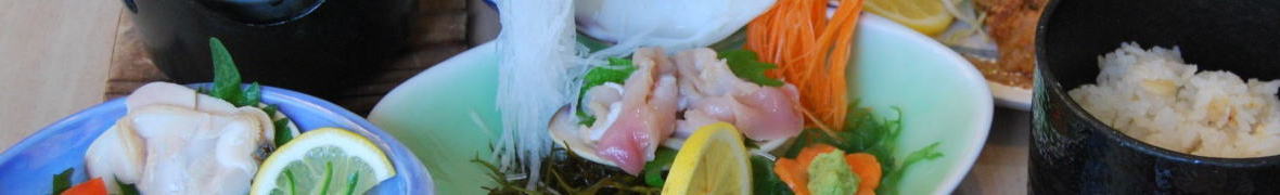 日向のはまぐり料理