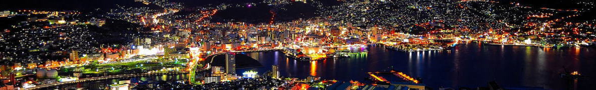 長崎の夜景