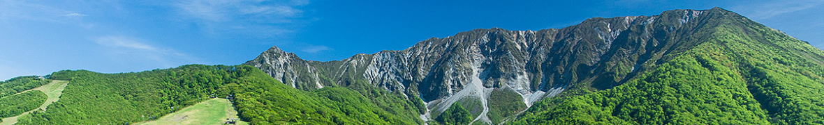 山陰の主峰・大山