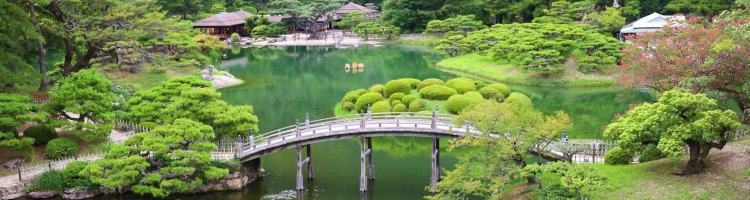 金刀比羅宮から讃岐富士を望む