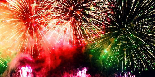 厚木の花火大会