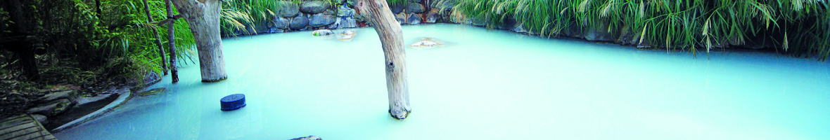 乳頭温泉の露天風呂