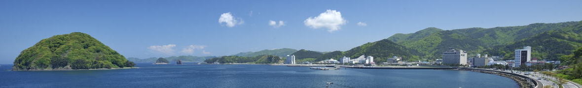 浅虫温泉の風景
