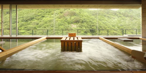 華の湯の大浴場