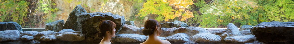 花巻温泉郷の露天風呂