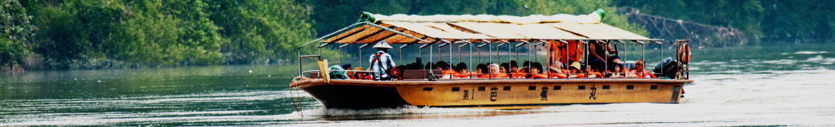 最上川の舟下り