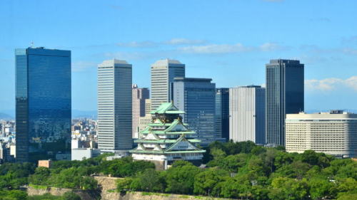 大阪城